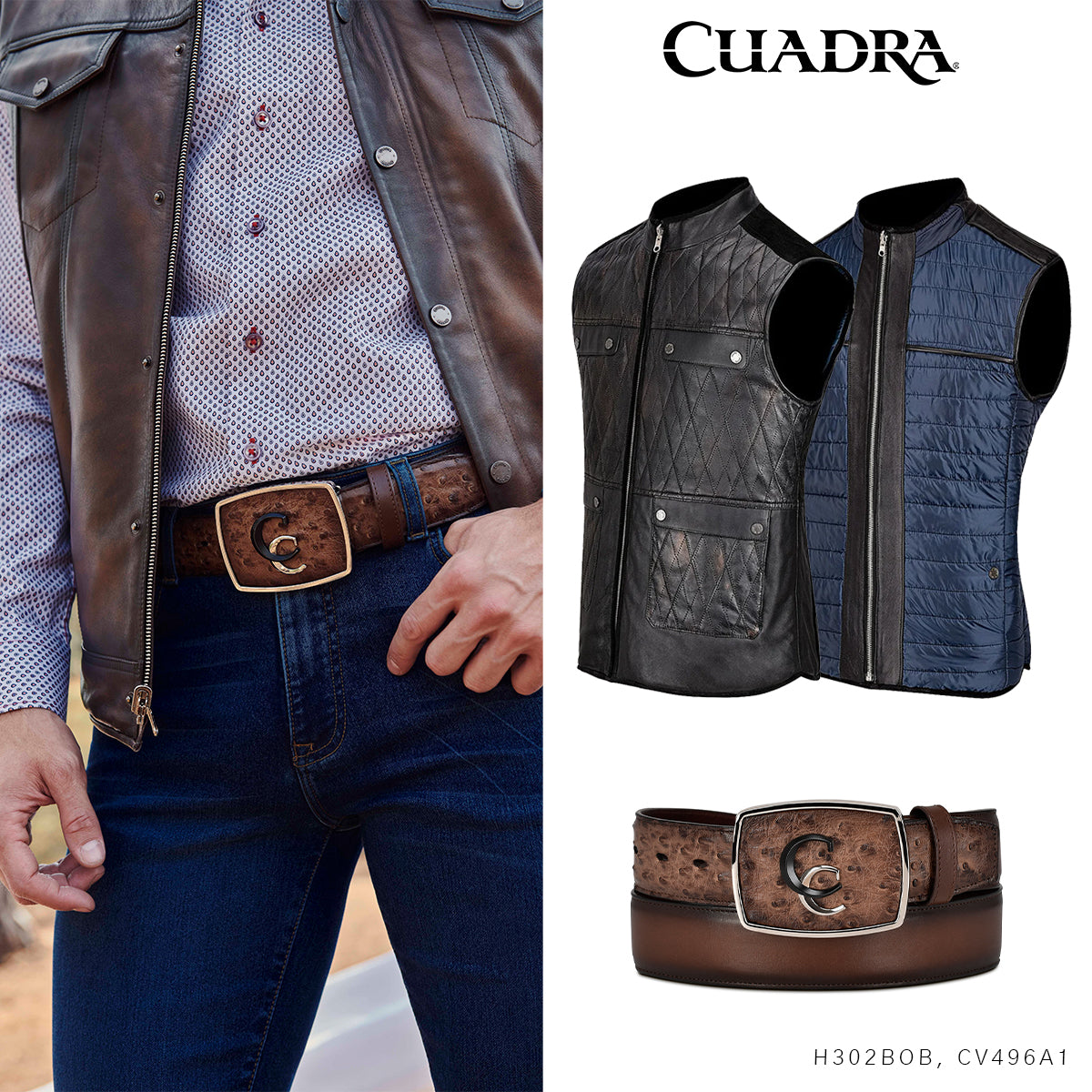 Men's Cuadra Collection