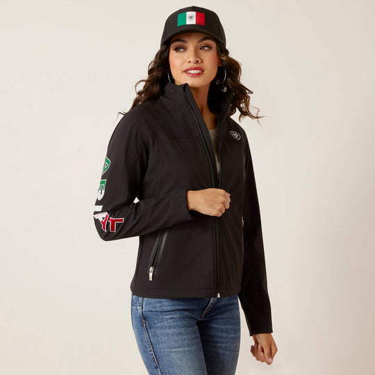 Ariat Classic Team Softshell Mexico Jacket