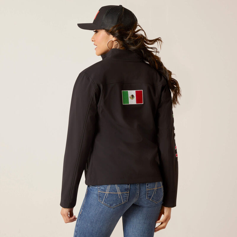 Ariat Classic Team Softshell Mexico Jacket