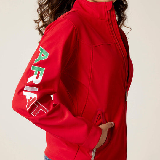 Ariat Classic Team Softshell Mexico Jacket