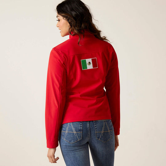 Ariat Classic Team Softshell Mexico Jacket