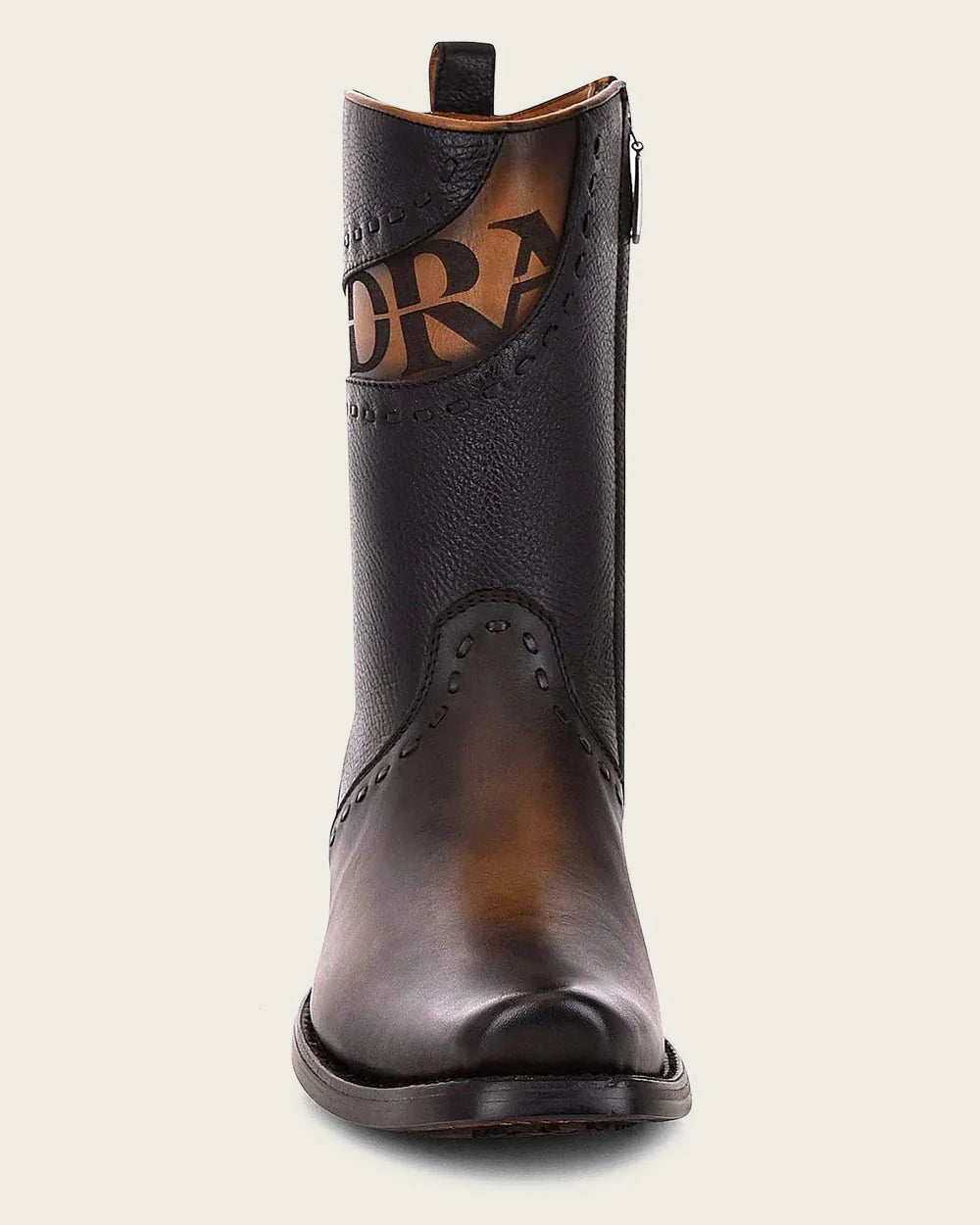 Cuadra Urban engraved brown boot