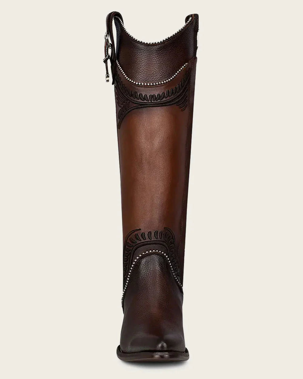 Tall Embroidered honey boot