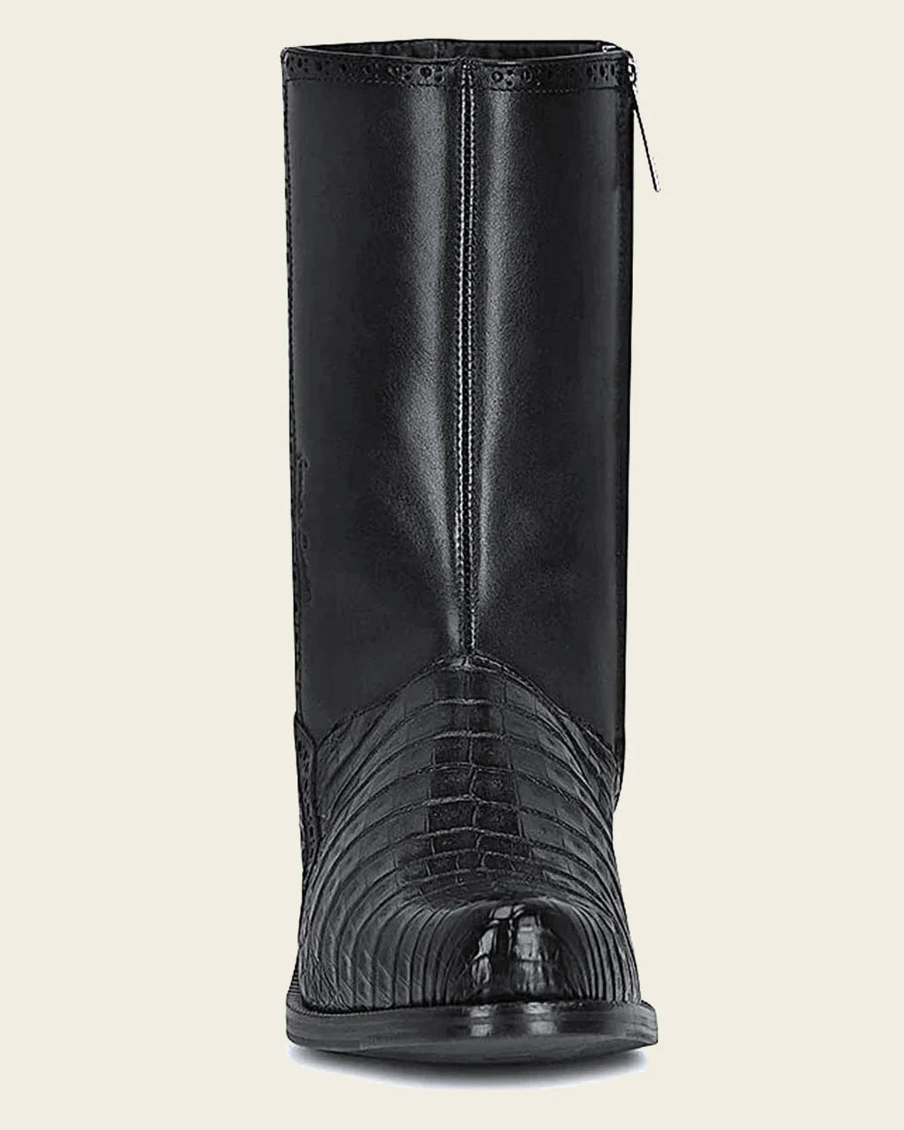 Cuadra Dress Black Exotic Boot