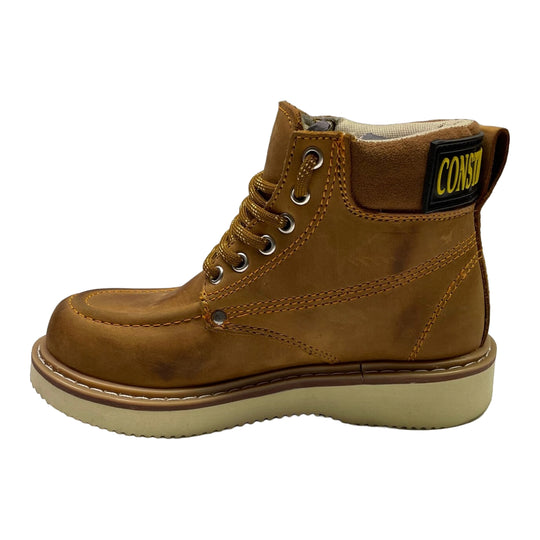 Construction-Pro Lace-Up Steel Toe