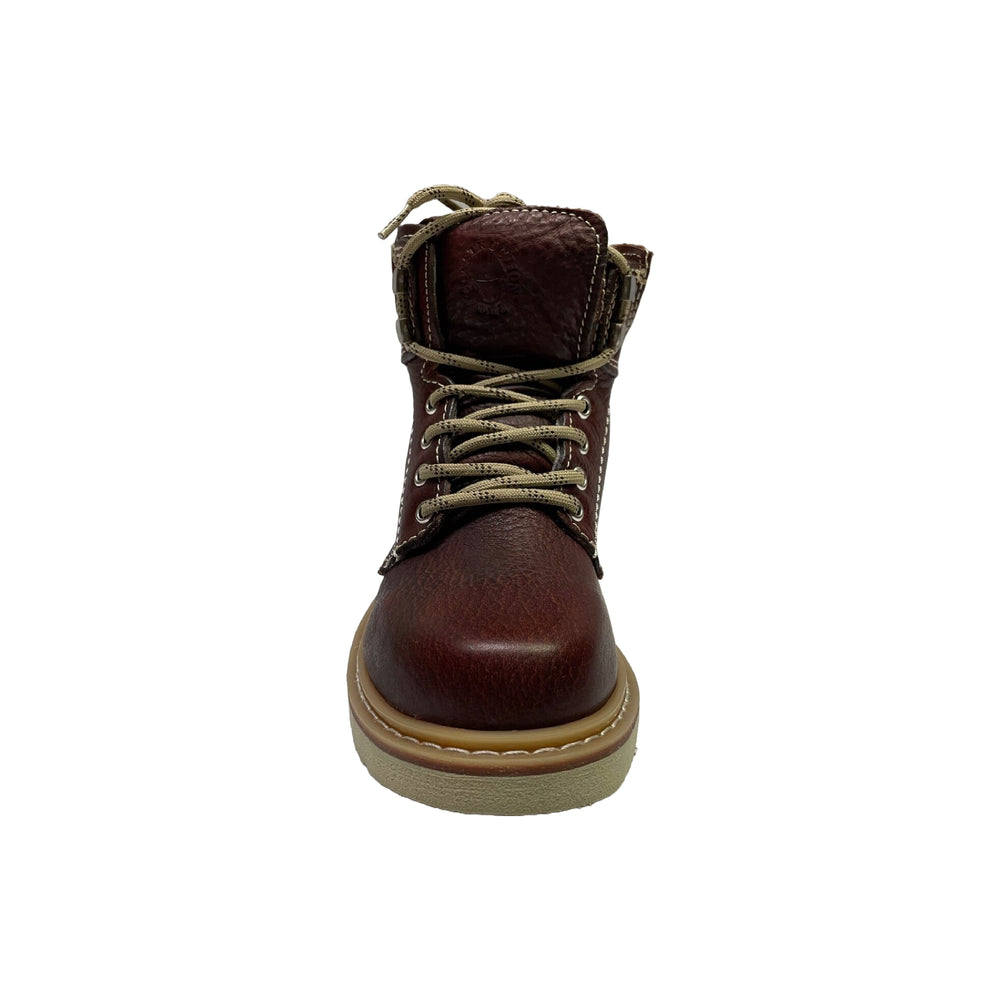 Construction-Pro Lace-Up Round Non-Steel Toe