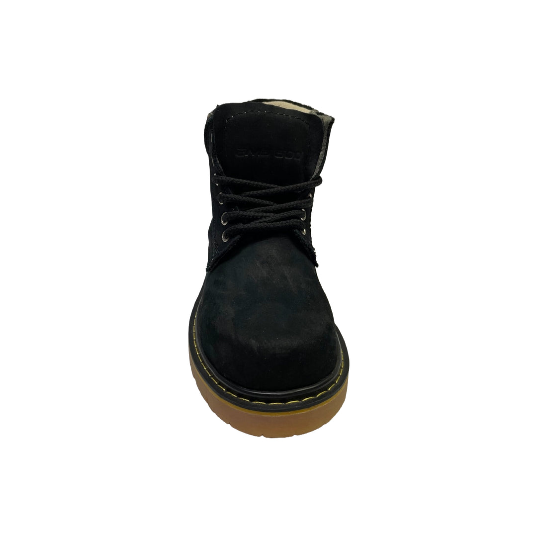 Construction-Pro Round Steel Toe Lace-Up