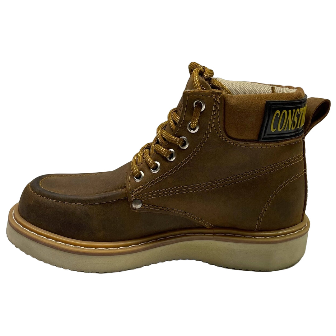 Construction-Pro Lace-Up Steel Toe