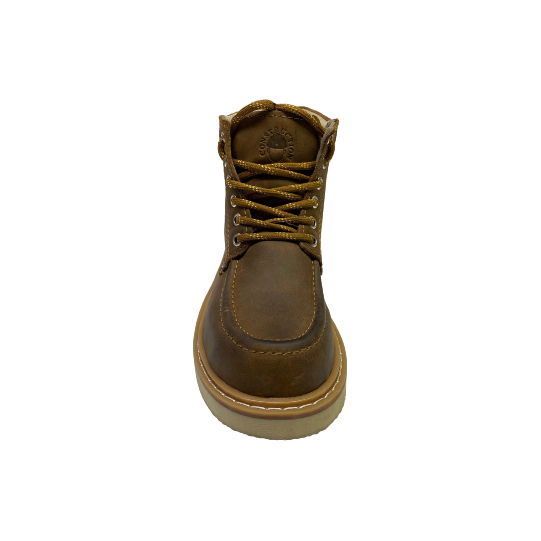 Construction-Pro Lace-Up Steel Toe