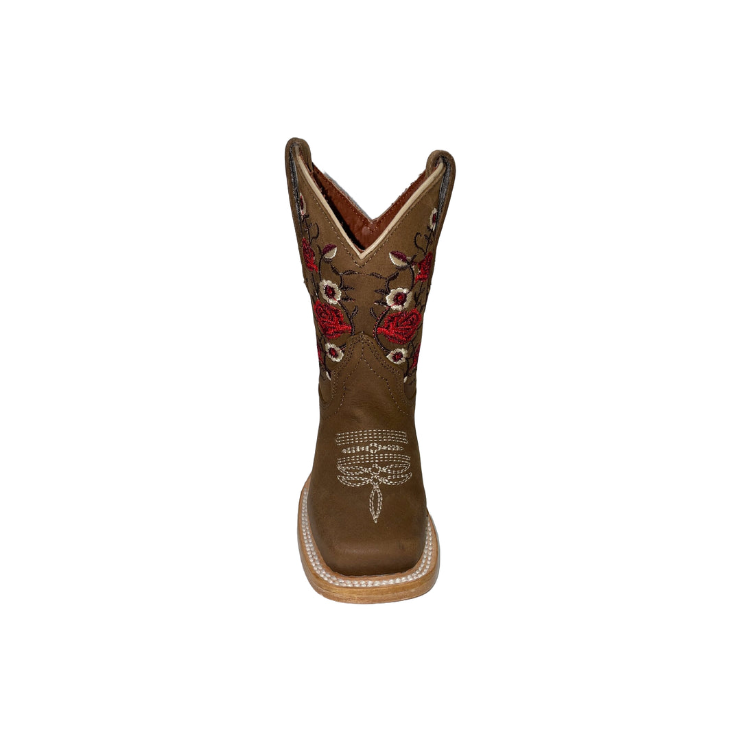 Cuatrero	Kids Floral Rodeo Boots