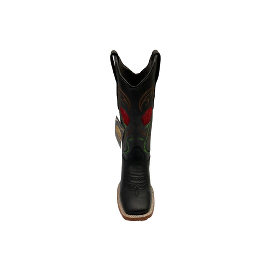 Cuatrero	Rodeo Boot with Red Roses