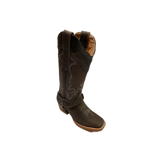 Cuatrero	Rodeo Boot with Strap