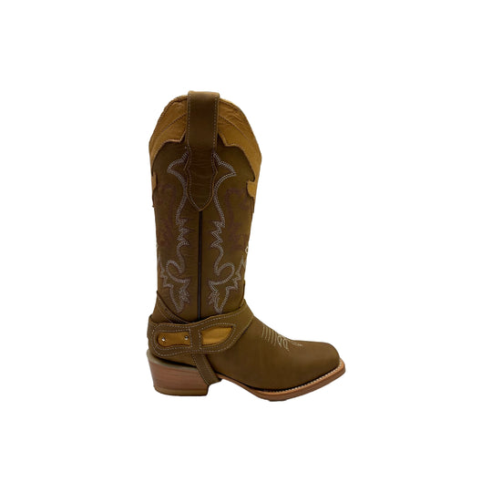 Cuatrero	Rodeo Boot with Strap