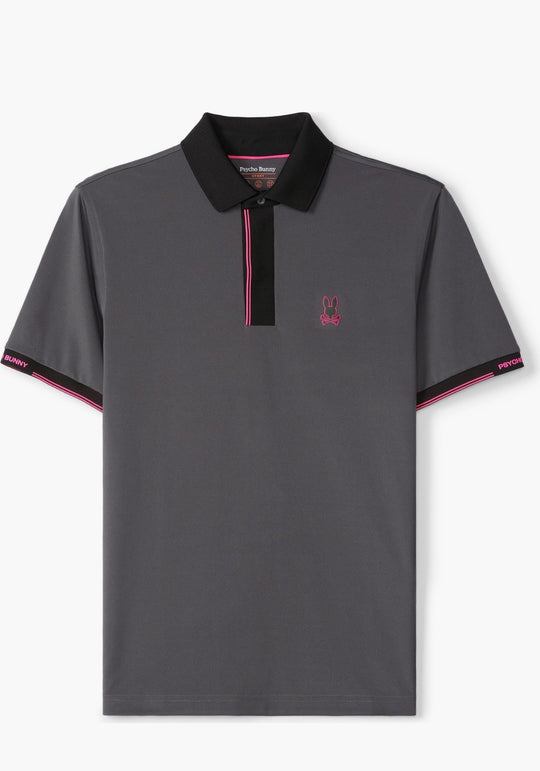 Psycho Bunny Edmonds Sport Performance Polo