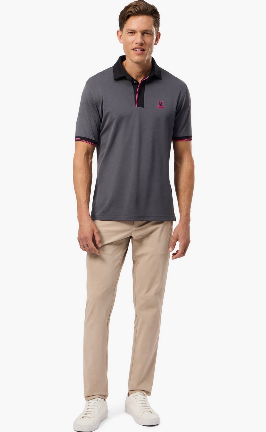 Psycho Bunny Edmonds Sport Performance Polo