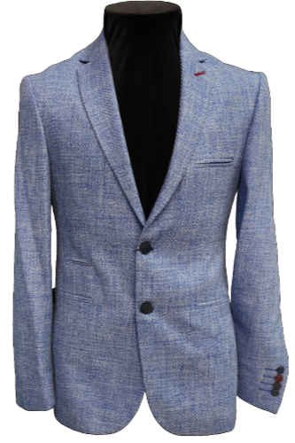 Sport Coat Sky Blue