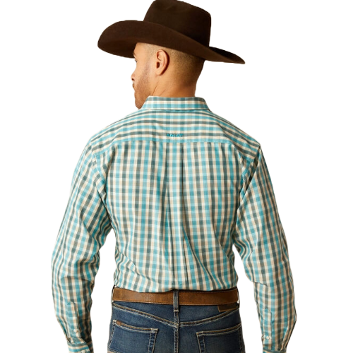 Ariat Wrinkle Free Gordie Fitted Shirt