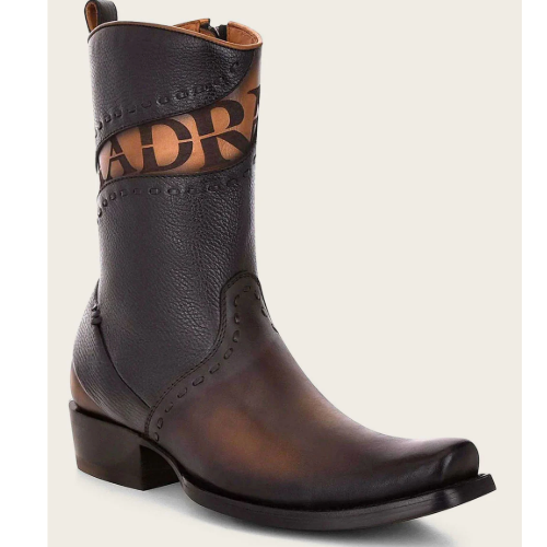 Cuadra Urban engraved brown boot