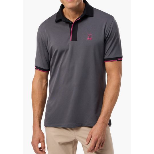 Psycho Bunny Edmonds Sport Performance Polo