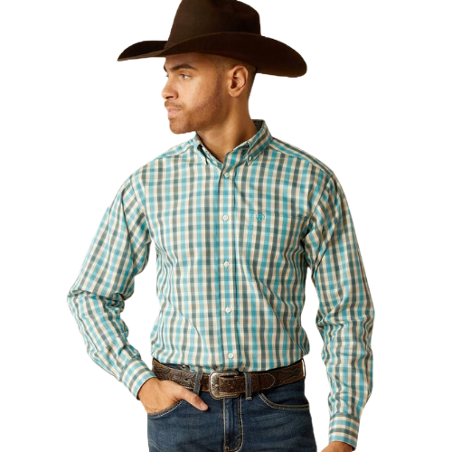 Ariat Wrinkle Free Gordie Fitted Shirt