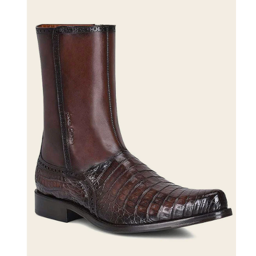 Dress Caiman Brown ultra Exotic boot