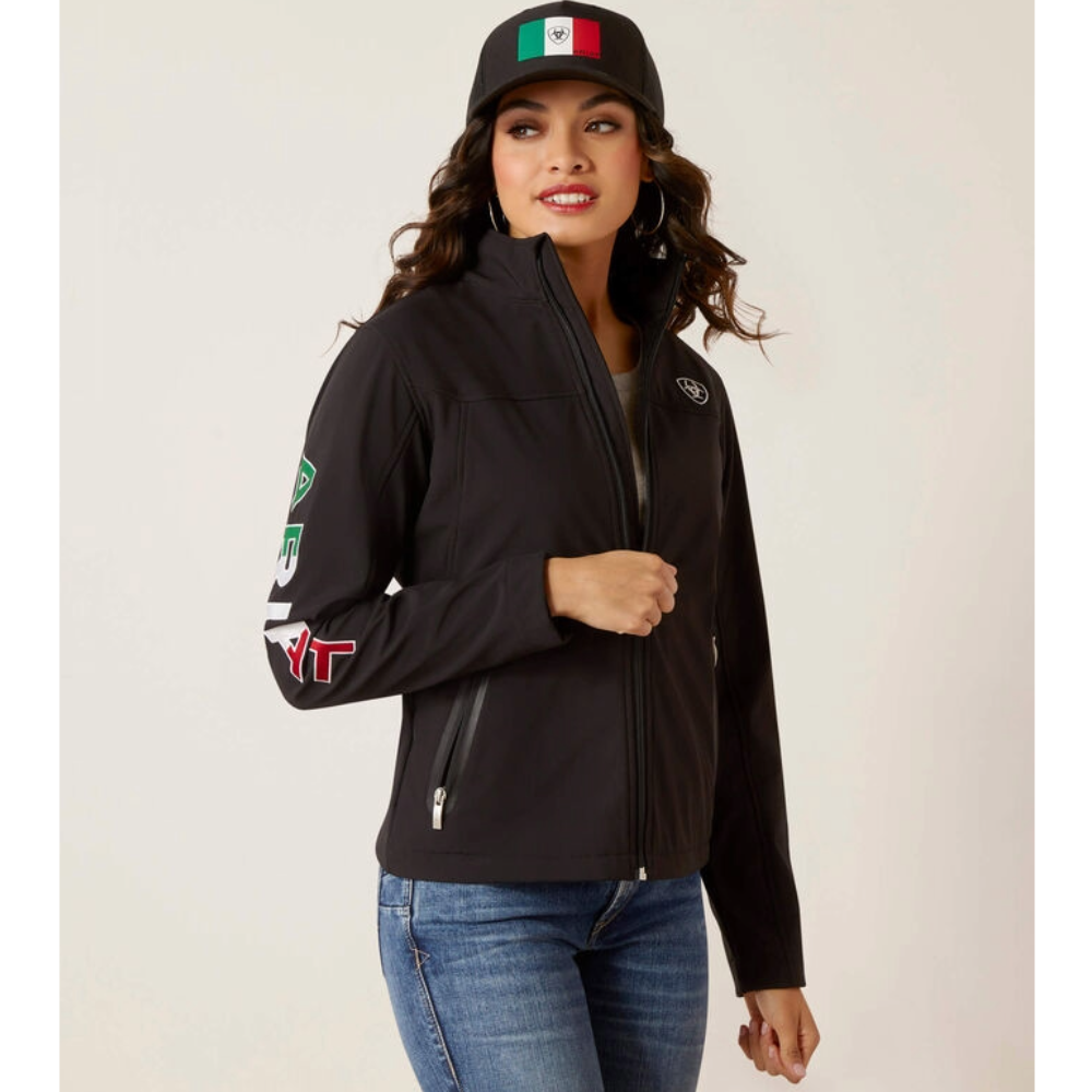 Ariat Classic Team Softshell Mexico Jacket