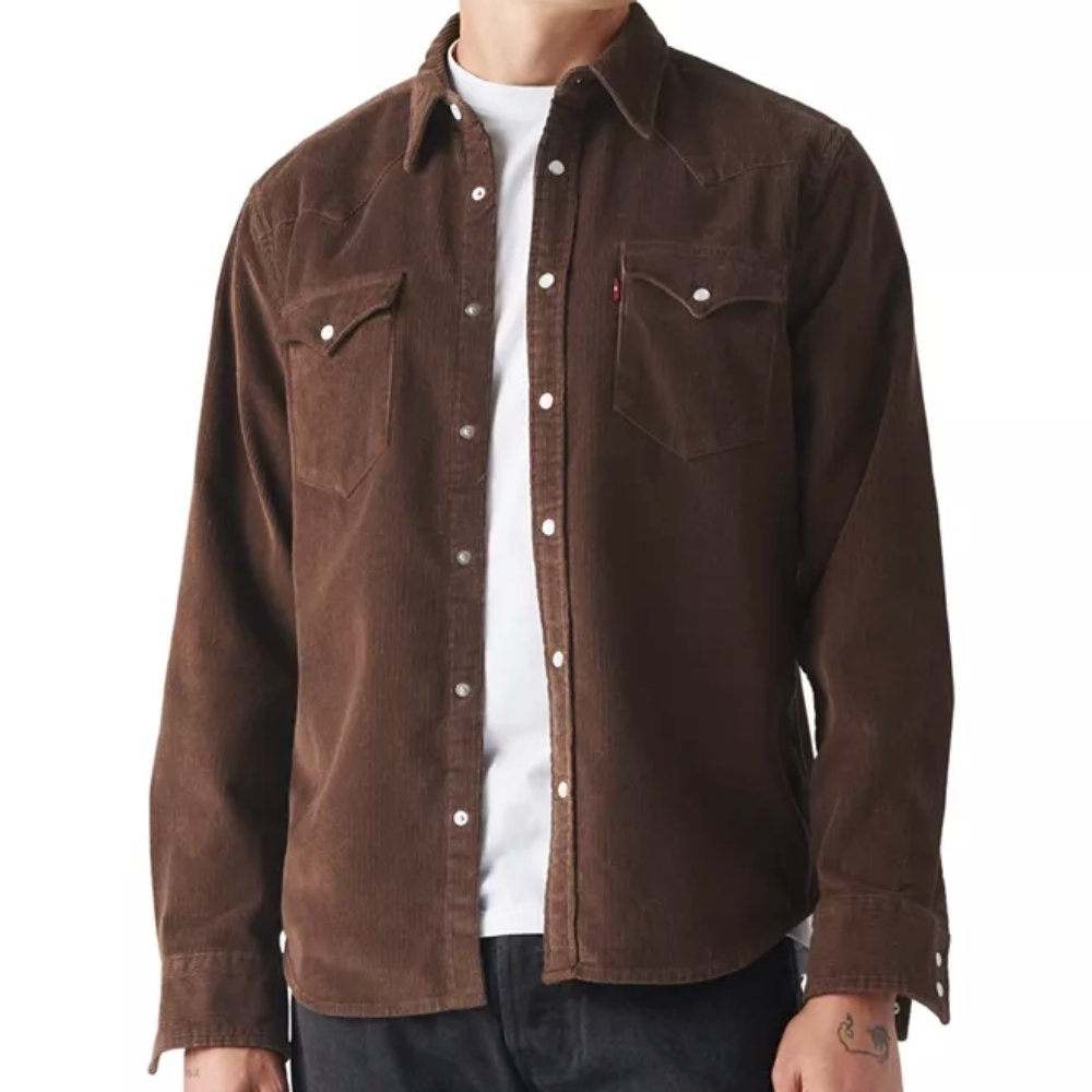 Levi's Men's Classic Standard Fit Western Shirt