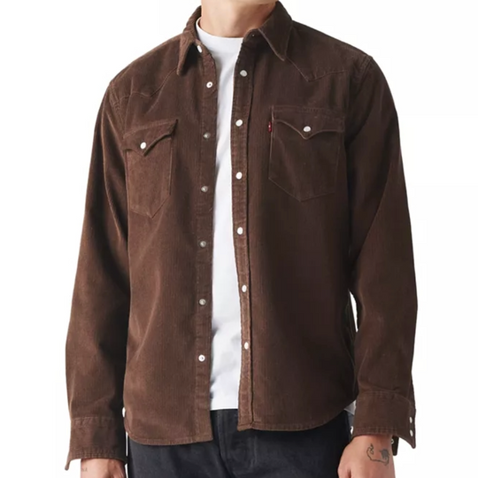 Levi's Men's Classic Standard Fit Western Shirt