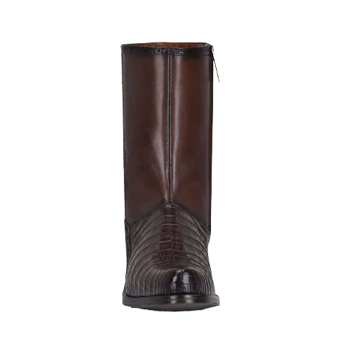 Dress Caiman Brown ultra Exotic boot