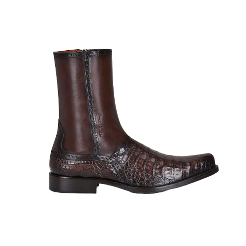 Dress Caiman Brown ultra Exotic boot