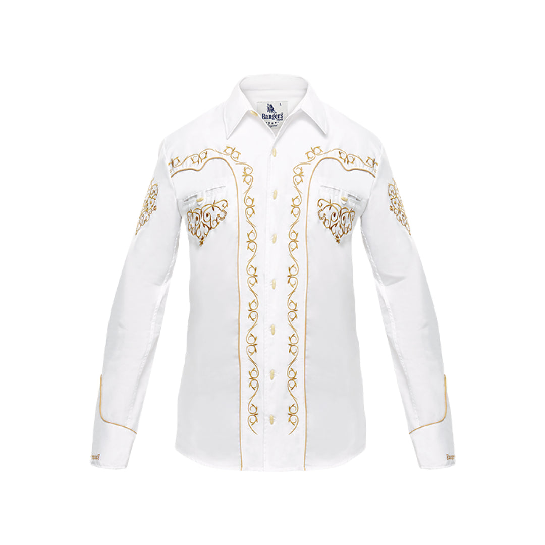 Charro Shirt (Embroidered)