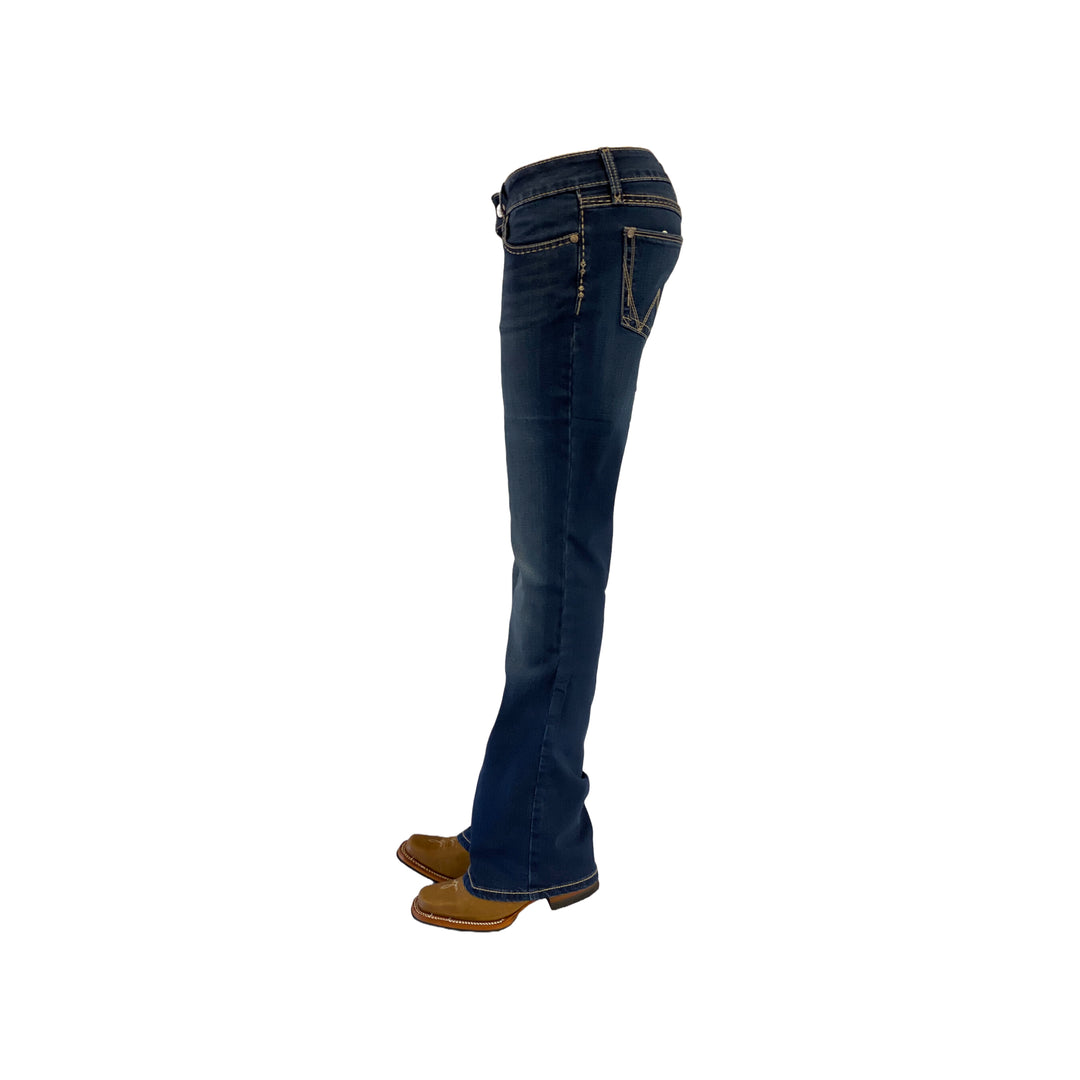 Women's Wrangler Retro Mae Mid Rise Jeans